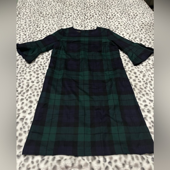 Pendleton‎ maya wool green plaid dress - Picture 5 of 12